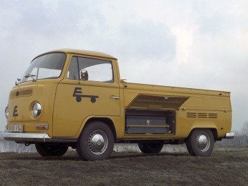  Volkswagen Elektro-Transporter na wystawie Techno Classica